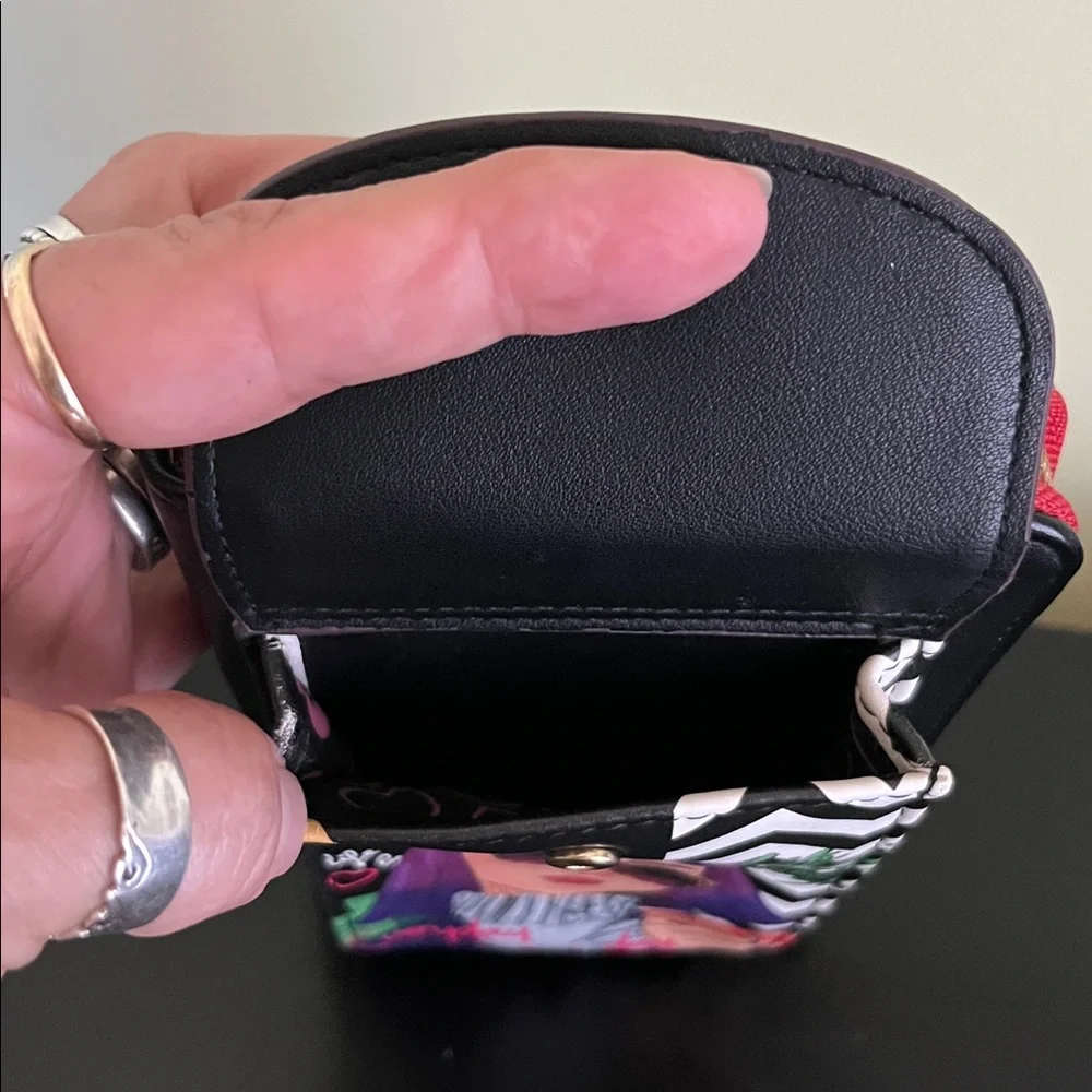 Nicole Lee Everyday Is My Day zip Around Wristlet